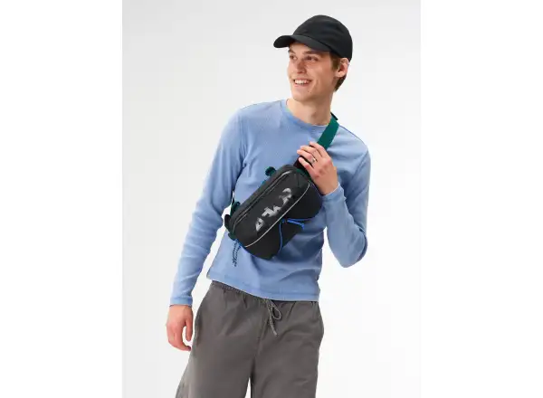 Aevor taštička přes rameno/ledvinka/cyklo řídítka AEVOR Bar Bag PROOF DUAL DIP AQUA DRIFT