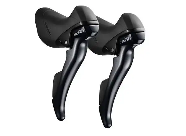 Shimano Sora ST-R3000 radiace a brzdové páky 3x9sp.