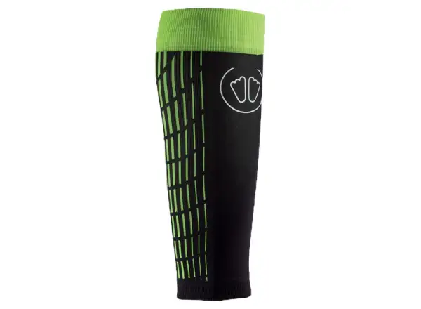 Sidas Ultralight Run Calf kompresné lýtkové návleky čierno-žltá
