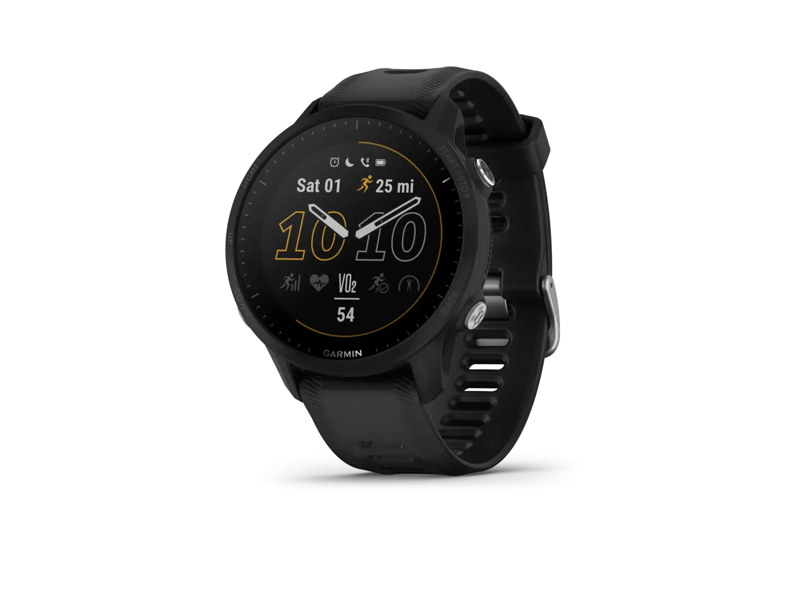 Inteligentné hodinky Garmin Forerunner 955 čierne