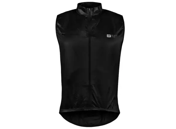 Force Windpro nepremokavá vesta unisex čierna