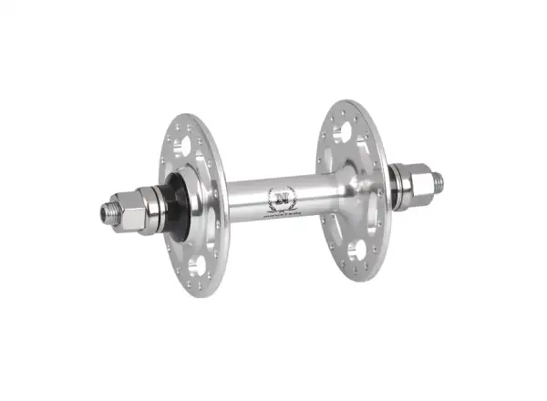 Novatec A185SBT Fixie predný náboj strieborný 32 dier
