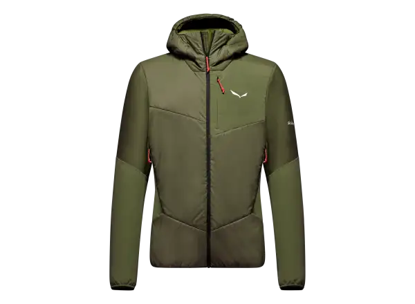 Salewa Ortles Hyb TW Air pánska bunda Faded Green