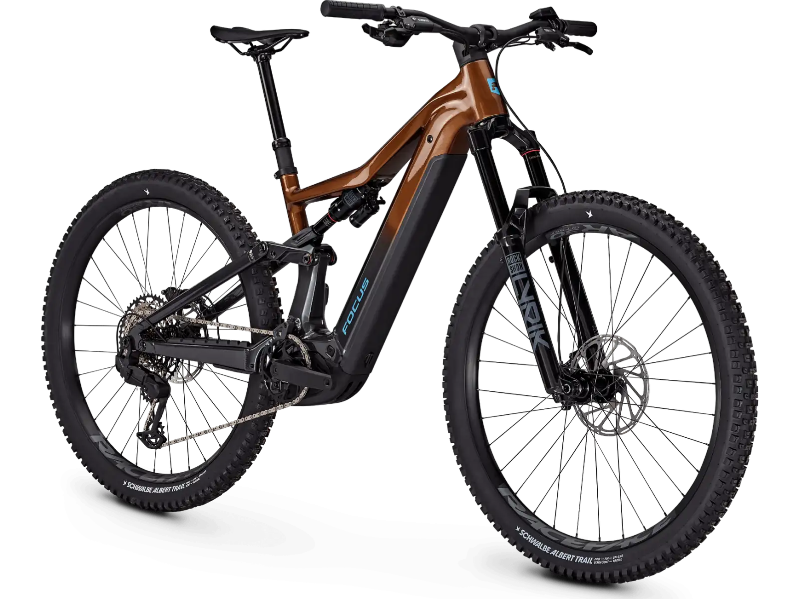 Focus JAM2 6.8 800 Wh horský elektrobicykel Goldbrown / Diamondblack