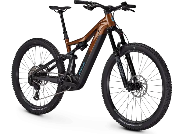 Focus JAM2 6.8 800 Wh horský elektrobicykel Goldbrown / Diamondblack