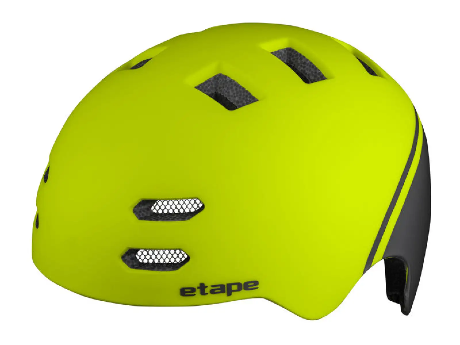 Etape Buddy detská prilba lime/antracit