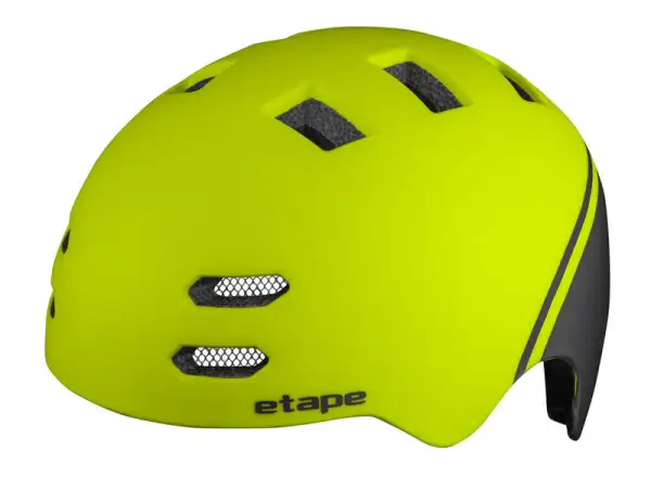 Etape Buddy detská prilba lime/antracit