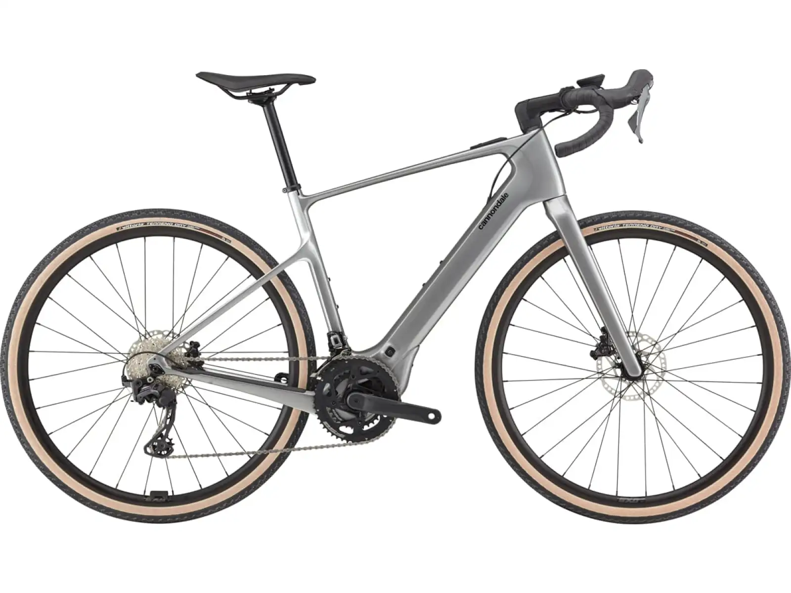 CANNONDALE SYNAPSE NEO ALLROAD 2 gravel elektrobicykel Grey