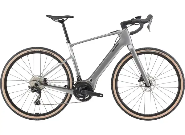 CANNONDALE SYNAPSE NEO ALLROAD 2 gravel elektrobicykel Grey