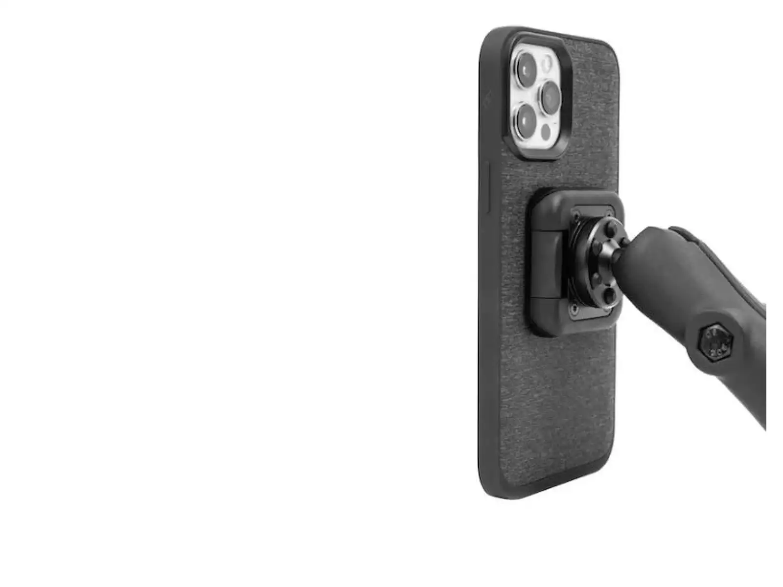 Peak Design Mobile Mount 1 Adaptér pre držiaky telefónov s bezdrôtovým nabíjaním čierny