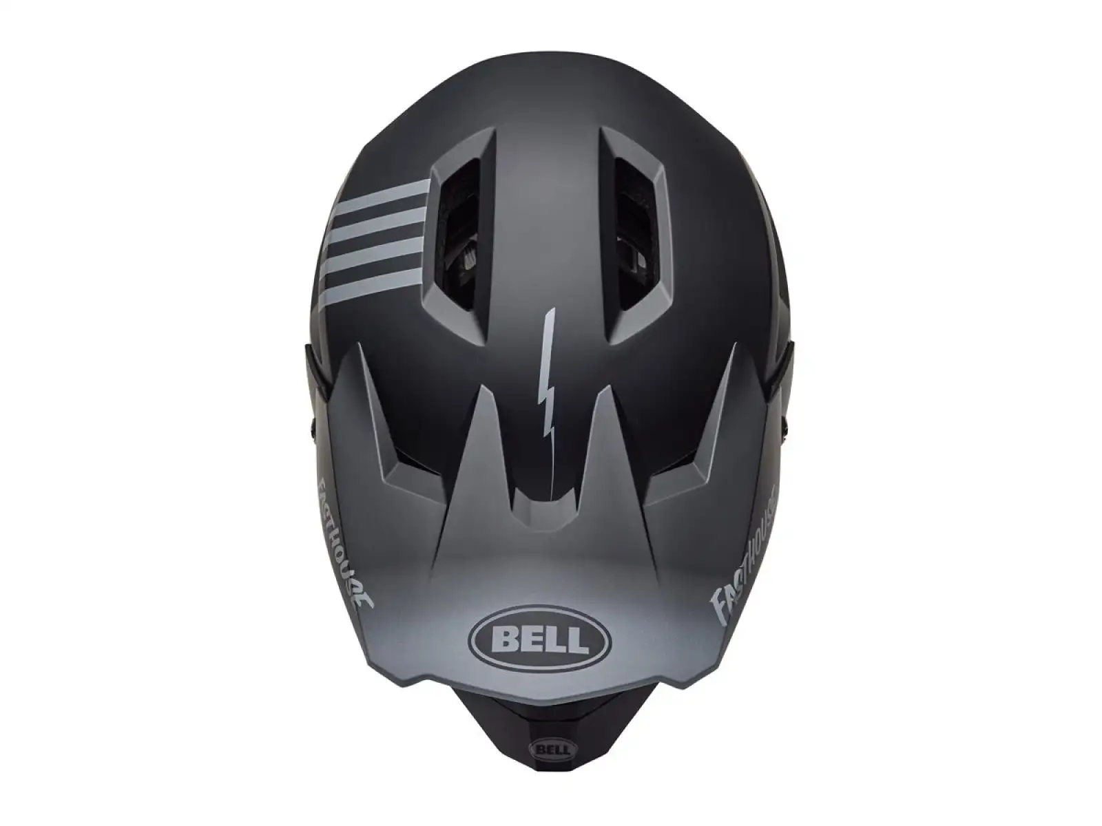 Bell Sanction 2 DLX MIPS prilba Mat Black Fasthouse