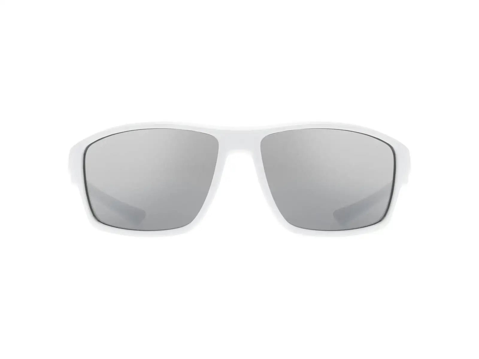 Uvex Sportstyle 230 okuliare White Mat/Litemirror Silver