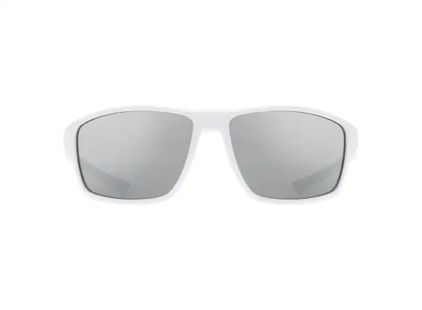 Uvex Sportstyle 230 okuliare White Mat/Litemirror Silver