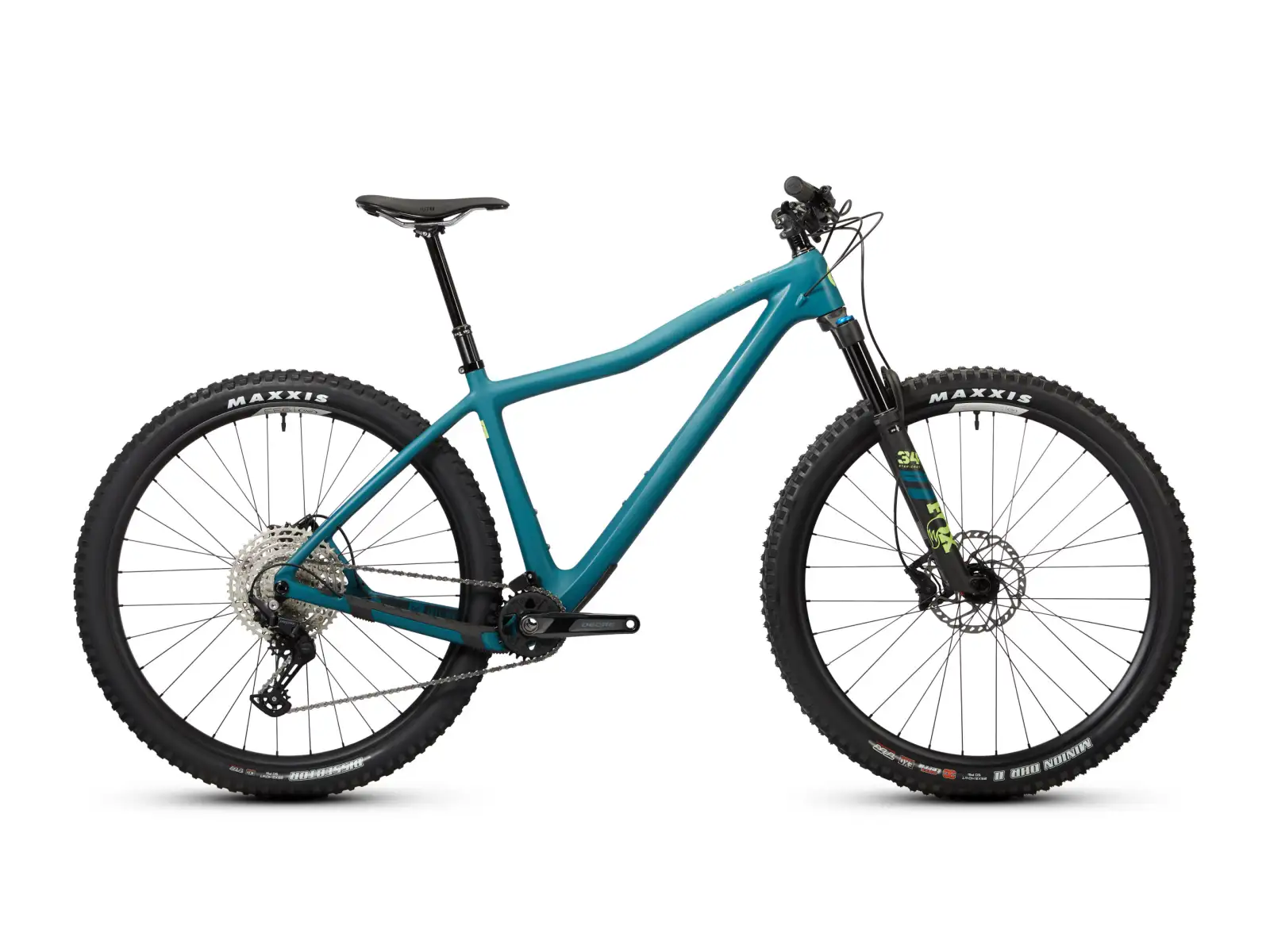 IBIS DV9 V2 DEORE horský bicykel Teal