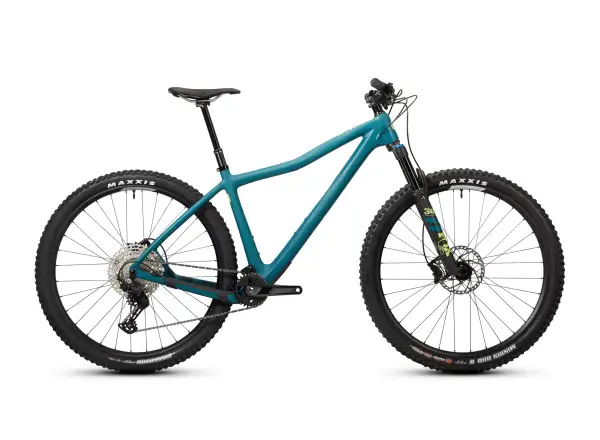 IBIS DV9 V2 DEORE horský bicykel Teal