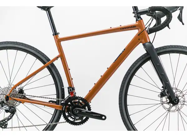Cannondale Topstone 1 gravel bicykel Cinnamon