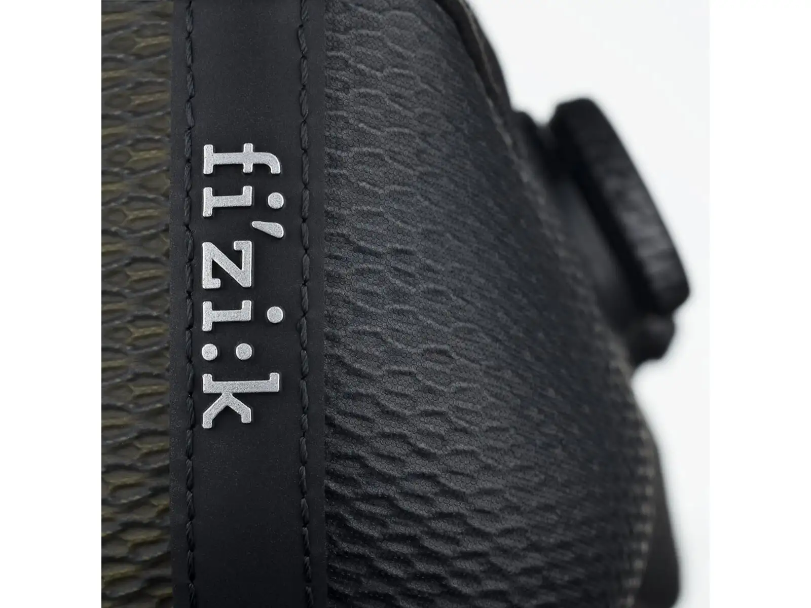 Fizik Stabilita Carbon cestné pánske tretry Black/Yellow Fluo