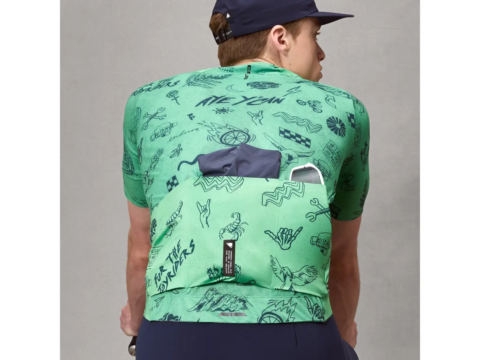 Endura Pro SL pánsky dres krátky rukáv Emerald