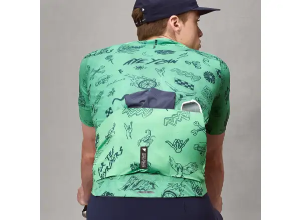 Endura Pro SL pánsky dres krátky rukáv Emerald