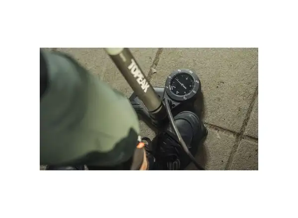 Topeak JoeBlow Mountain EX dielenská pumpa čierna/zelená