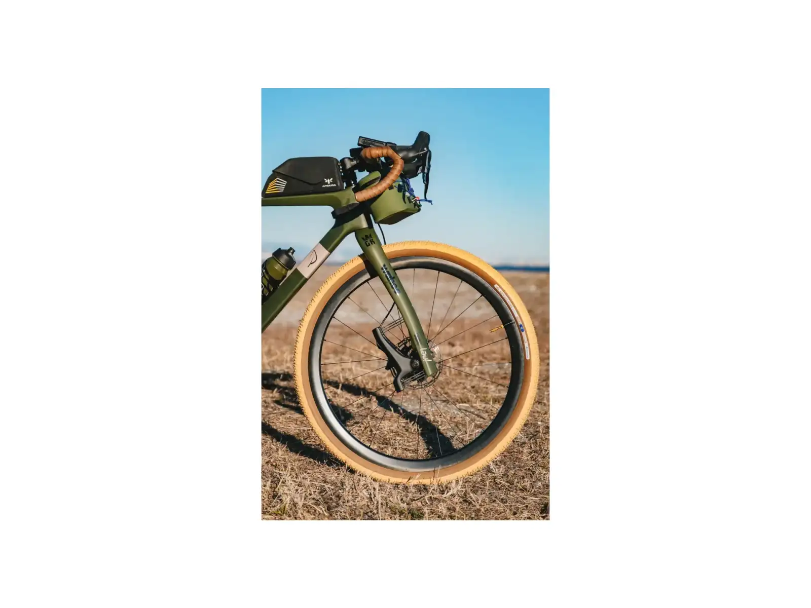 Gravelový kevlarový plášť Panaracer GravelKing SS 700x40 (karamelová/hnedá)