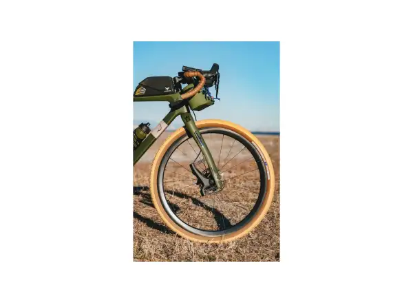 Gravelový kevlarový plášť Panaracer GravelKing SS 700x40 (karamelová/hnedá)