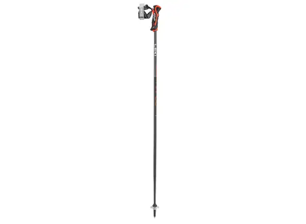 Leki Airfoil 3D zjazdové palice Black/Dark Anthracite