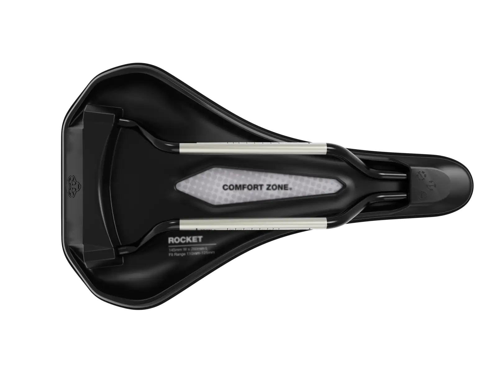 WTB Rocket Cromoly Fusion Form Medium sedlo čierna