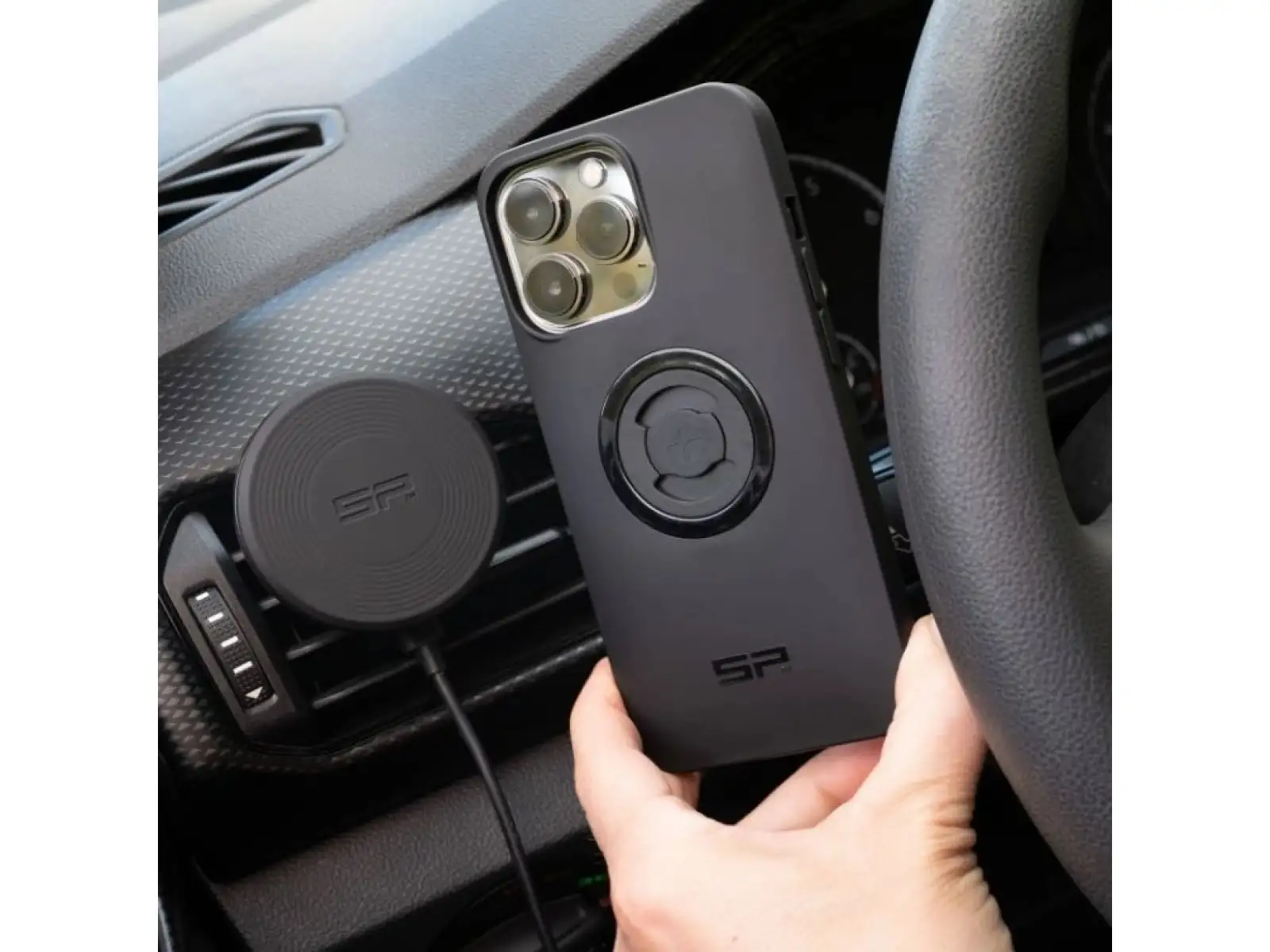 SP Connect Charging Vent Mount SPC+ držiak na telefón