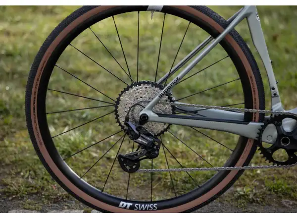 Superior XR 9.5 GR gravel bicykel Matte Green Grey