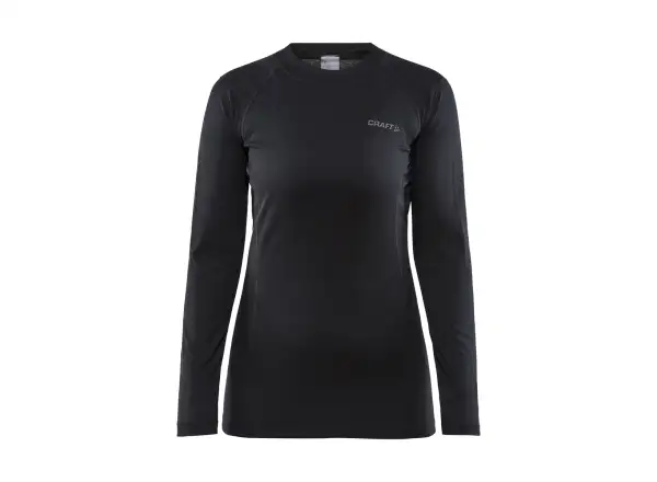 Craft Core Warm Baselayer dámsky set tričko dlhý rukáv+nohavice čierna