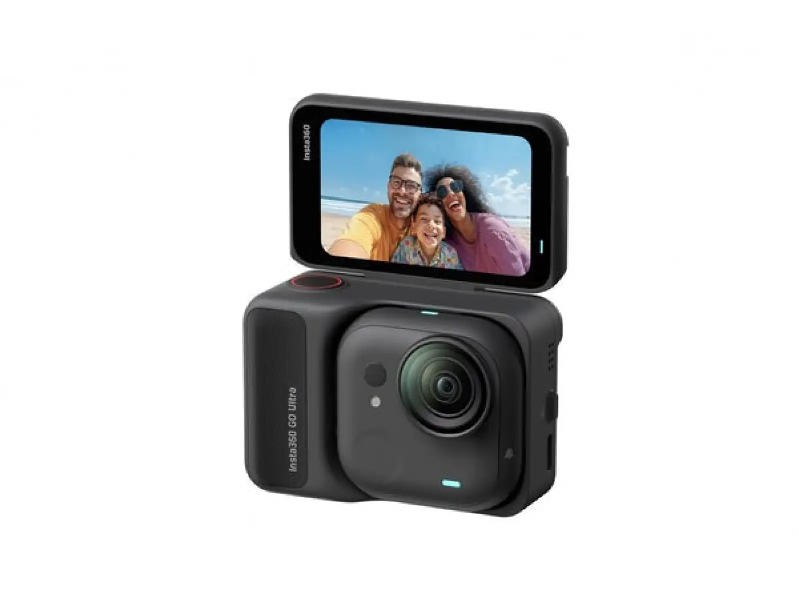 Insta360 GO Ultra akčná kamera čierna