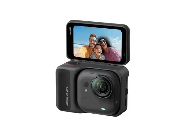 Insta360 GO Ultra akčná kamera čierna