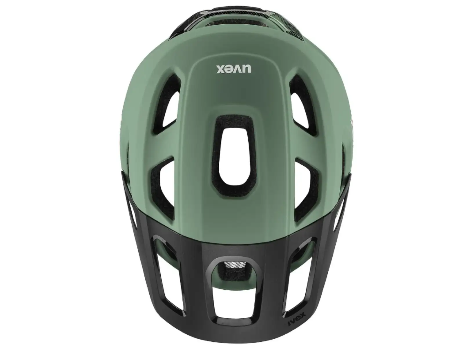 Uvex React MIPS MTB prilba Moss Green/Black Matt