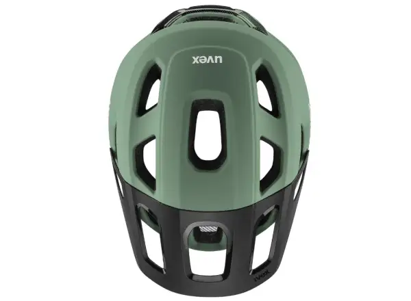 Uvex React MIPS MTB prilba Moss Green/Black Matt