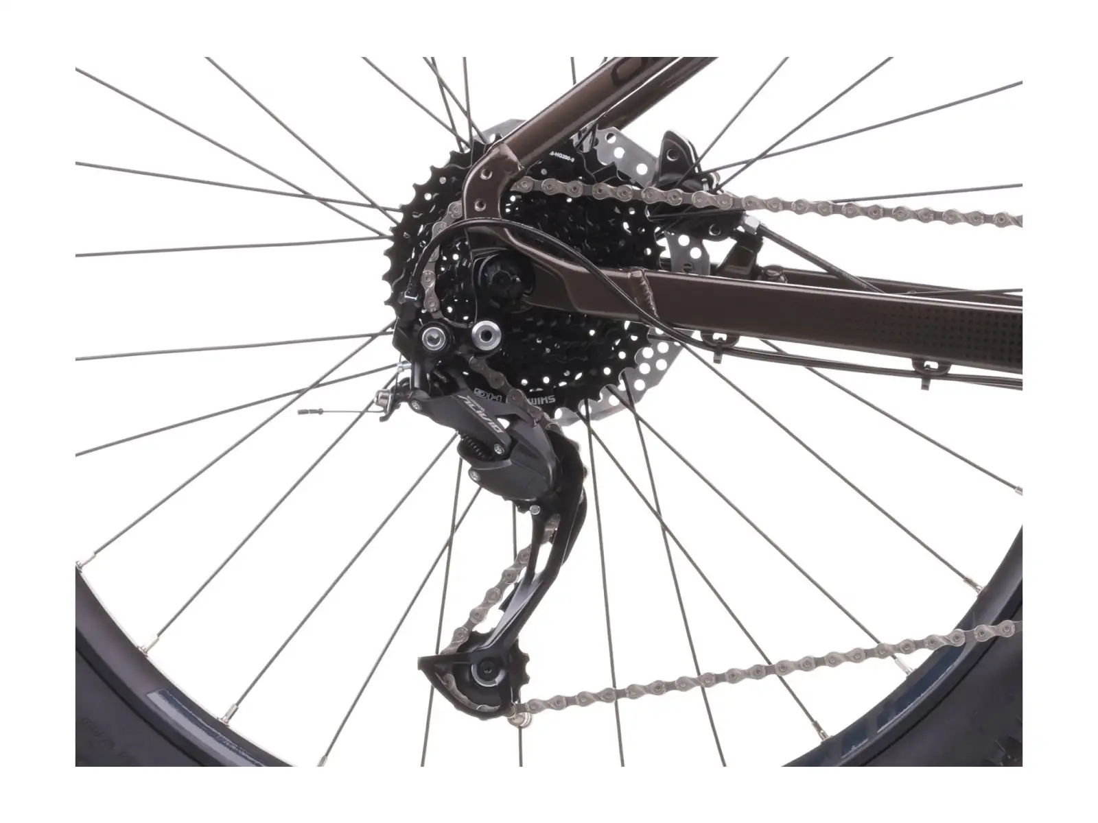 Crussis ONE-Guera 7.11-(715 Wh) horský elektrobicykel