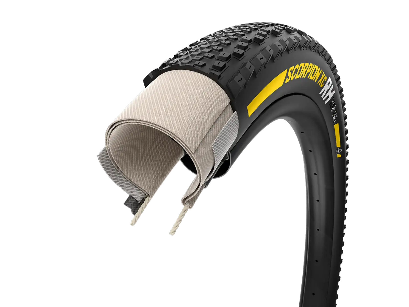 Pirelli Scorpion XC RH 29x2.4 plášť kevlar čierny