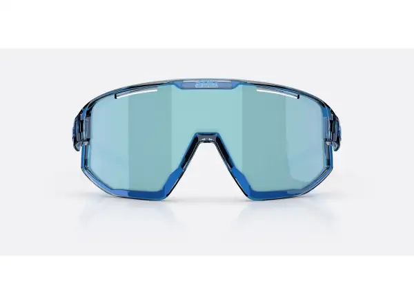 Bliz Fusion slnečné okuliare Transparent Blue/Smoke Ice Blue Multi