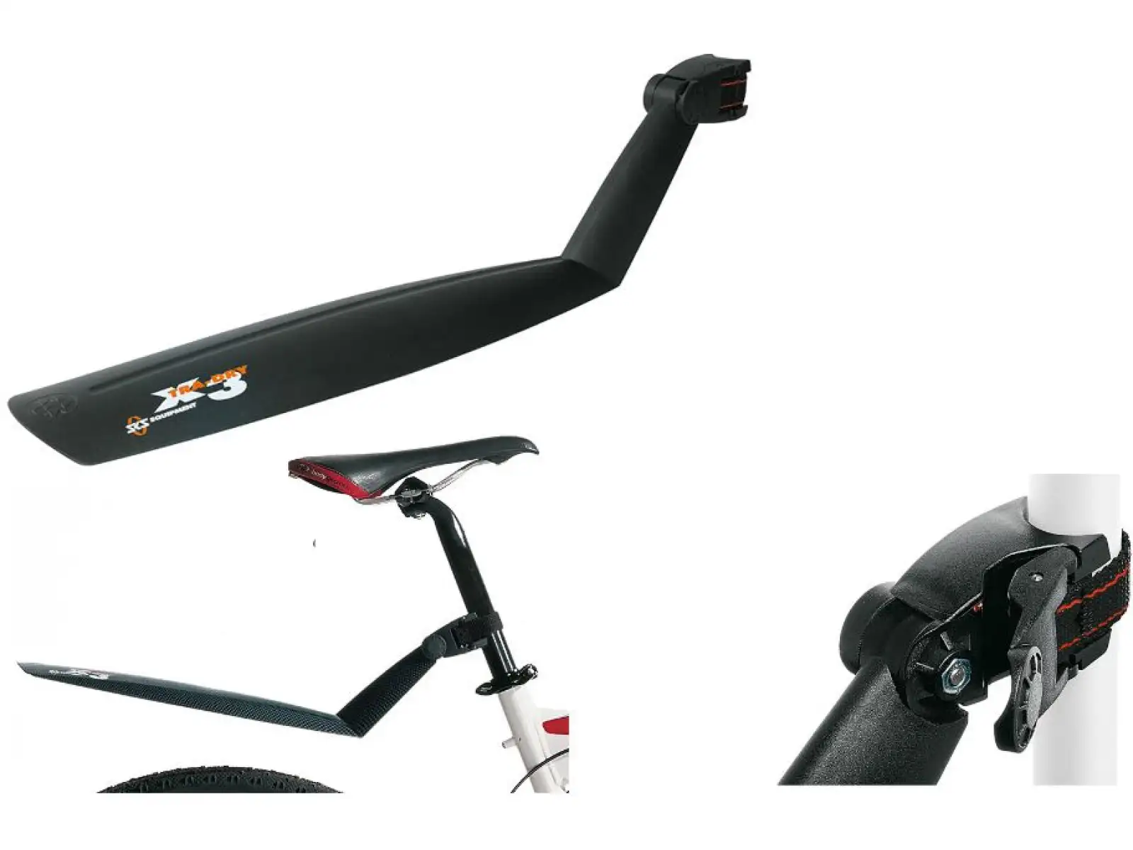 SKS X-Tra Dry blatník zadný