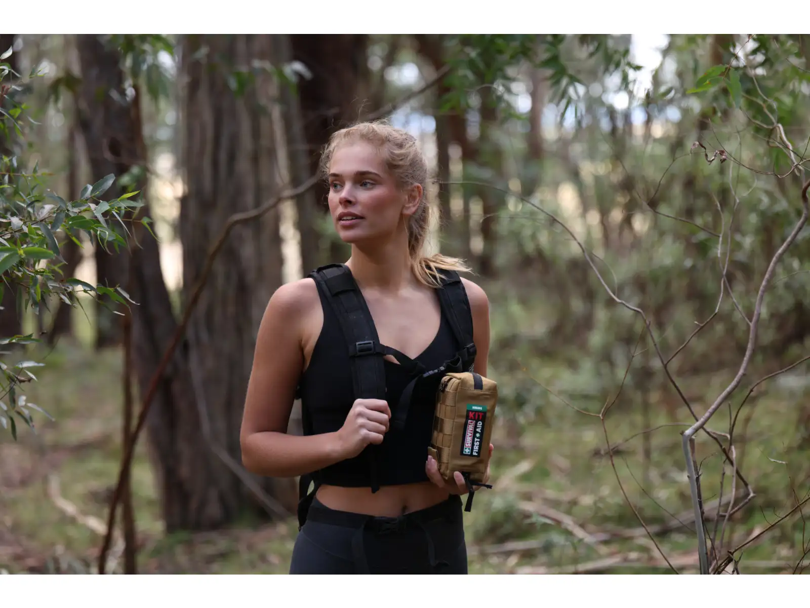 Survival First Aid Kit Hike profesionálna lekárnička