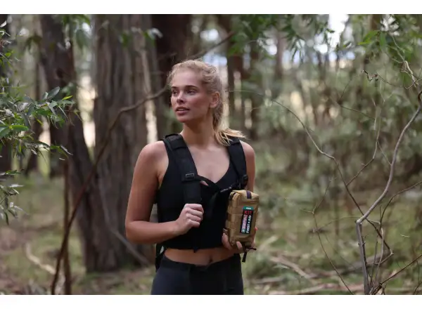 Survival First Aid Kit Hike profesionálna lekárnička