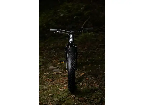 Rock Machine VYÖRY e50 S fatbike elektrobicykel Gloss White/Black VZORKA