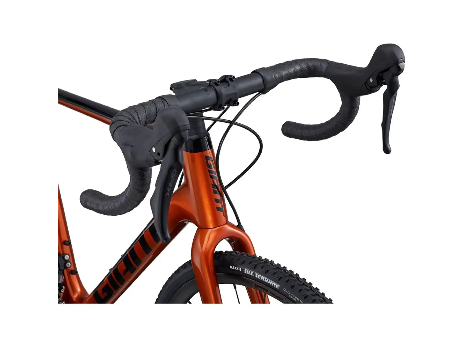 Giant TCX Advanced Pro 2 cyklokrosový bicykel amber glow