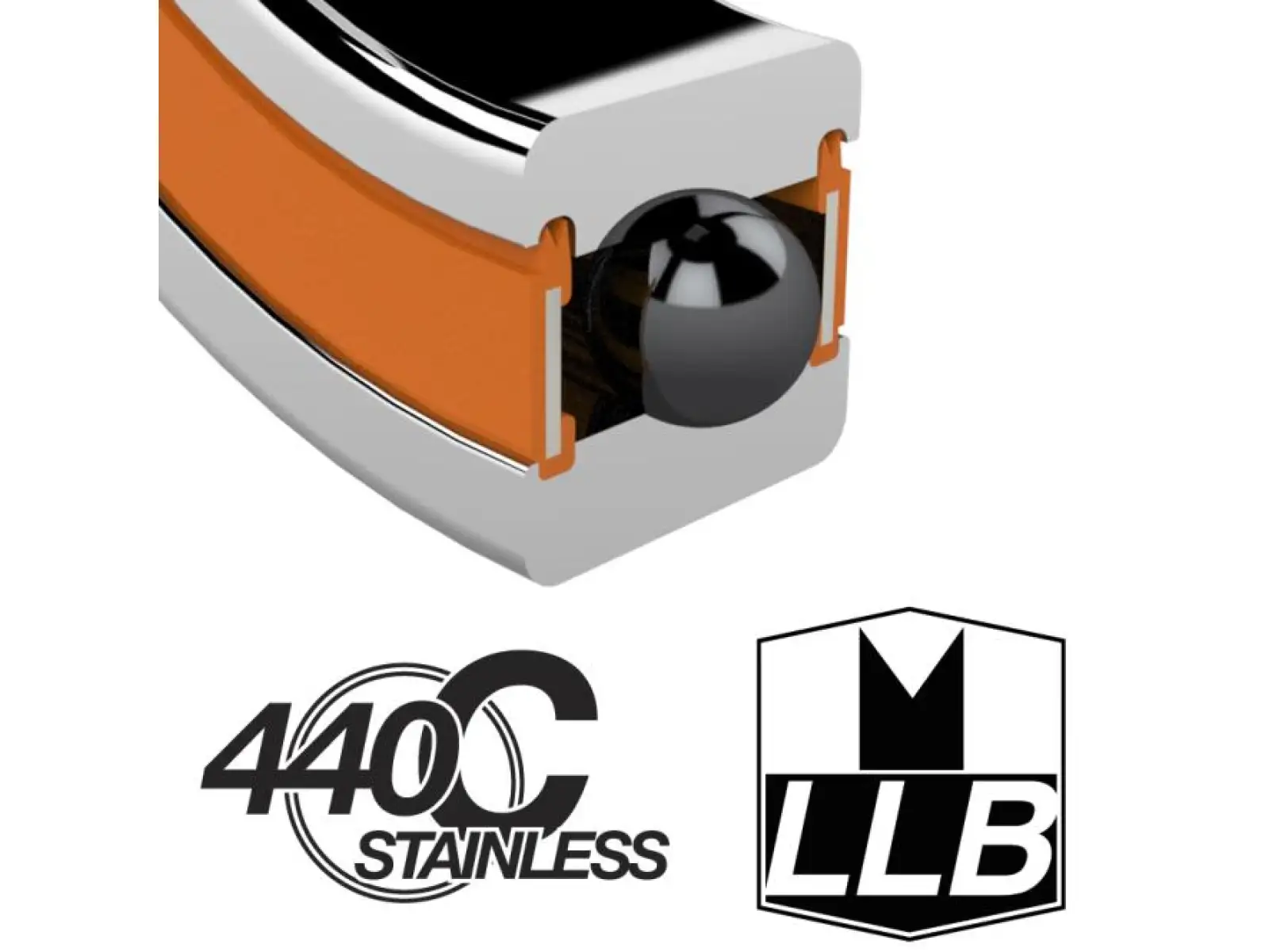 Enduro Bearings S6903 LLB ložisko 17x30x7 mm