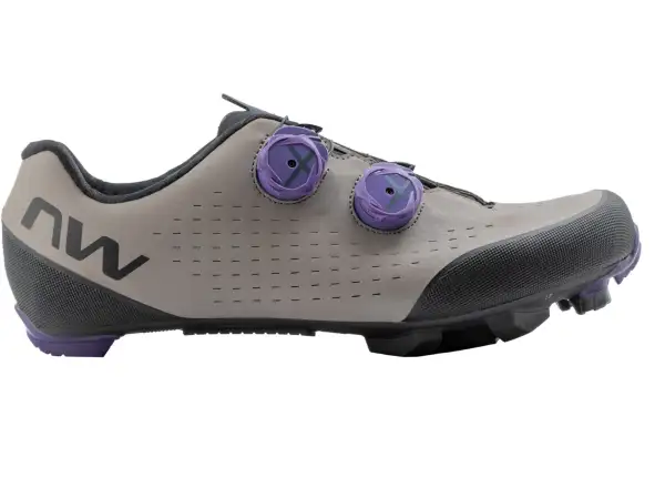 Northwave Rebel 3 pánske MTB tretry Sand/Dark Purple