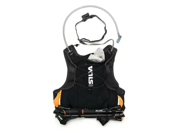 Silva Strive 10 bežecká vesta Black