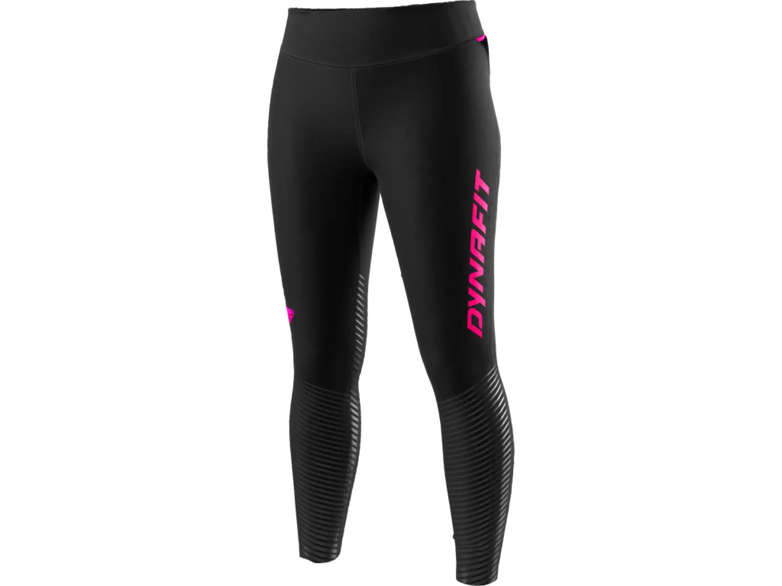 Dynafit Reflective dámske legíny Black Out/Pink Glo