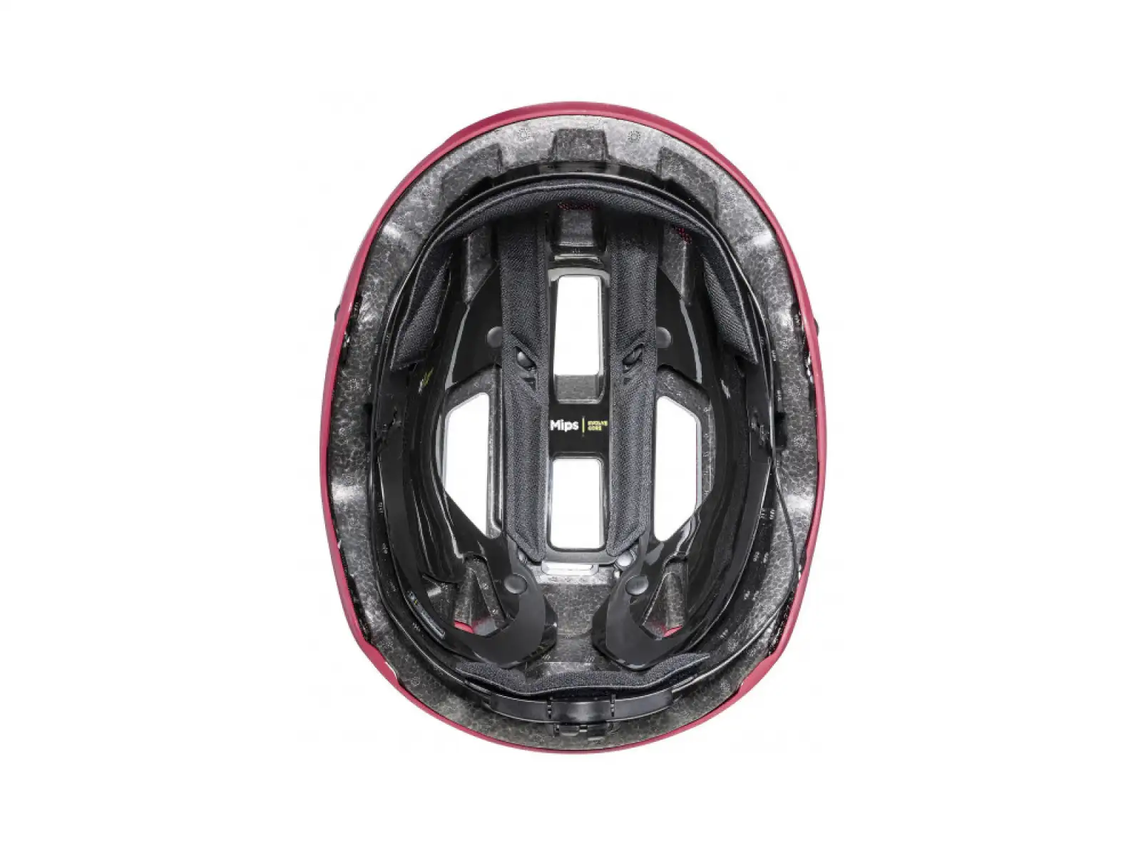 Uvex City Stride MIPS prilba Ruby Red Matt