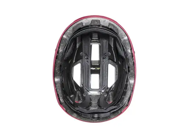 Uvex City Stride MIPS prilba Ruby Red Matt