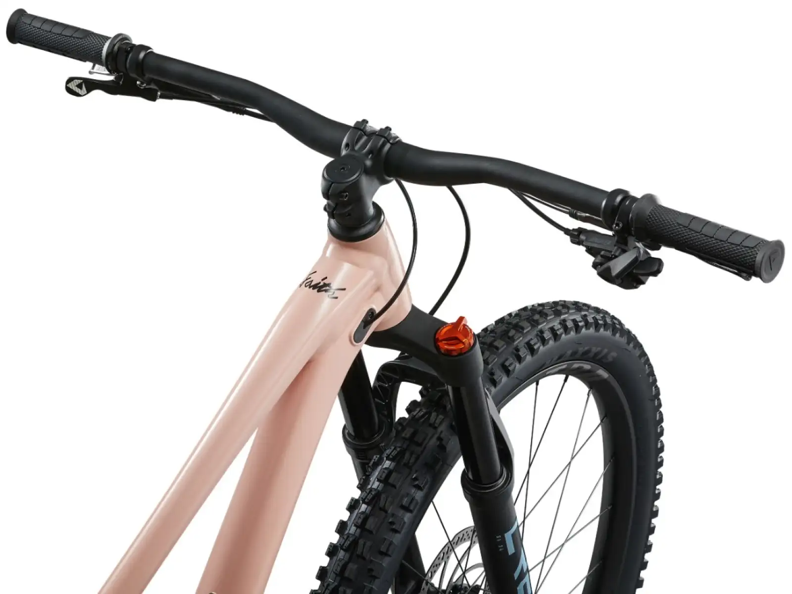 Liv Faith detský celoodpružený bicykel 27,7"/26" Radiant Pink